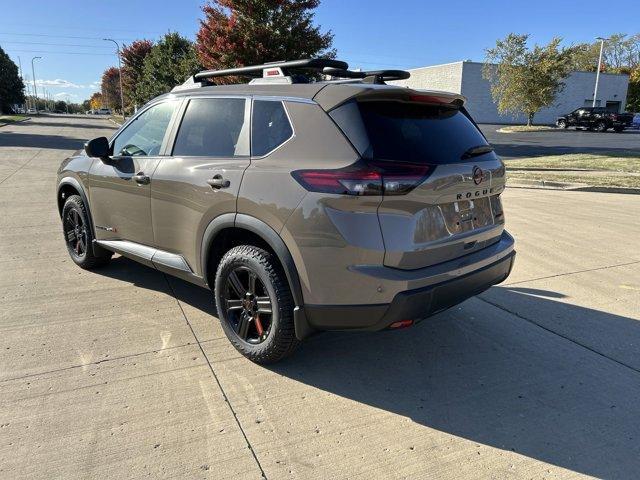 new 2025 Nissan Rogue car