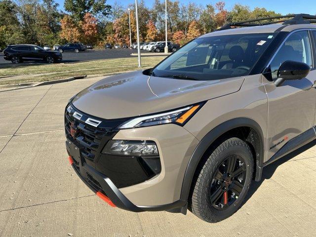 new 2025 Nissan Rogue car