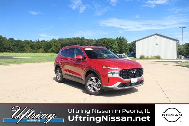 used 2023 Hyundai Santa Fe car, priced at $22,594