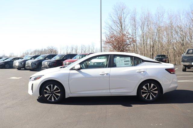 new 2024 Nissan Sentra car, priced at $24,547