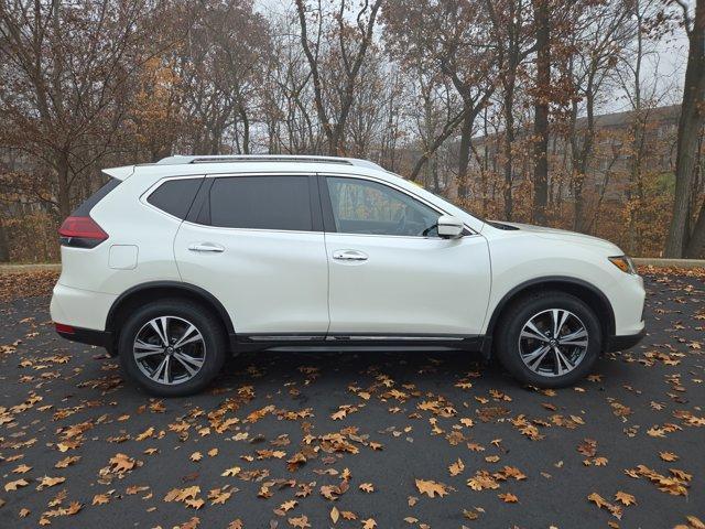 used 2018 Nissan Rogue car, priced at $15,490