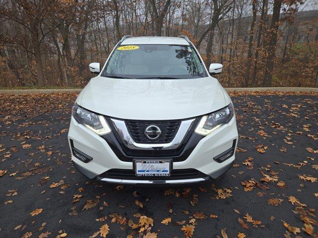 used 2018 Nissan Rogue car, priced at $15,490