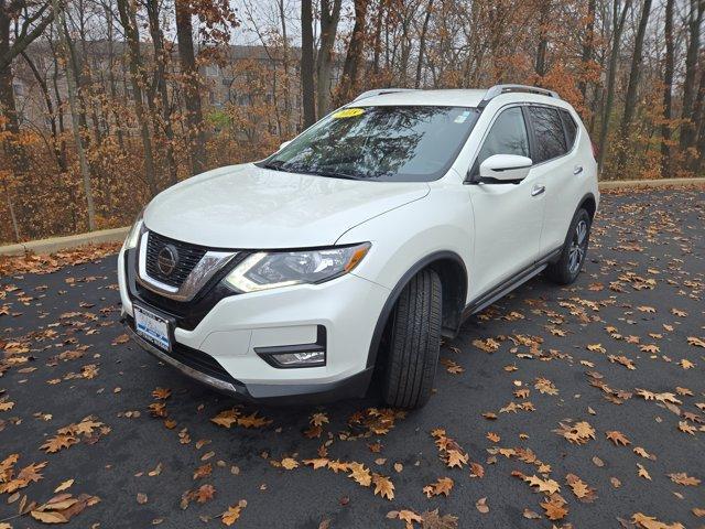 used 2018 Nissan Rogue car, priced at $15,490