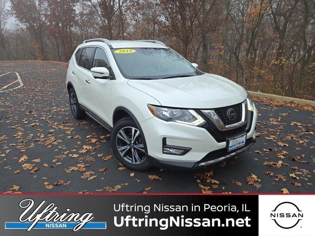 used 2018 Nissan Rogue car, priced at $15,490