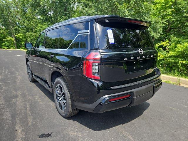 new 2025 Nissan Armada car, priced at $72,572