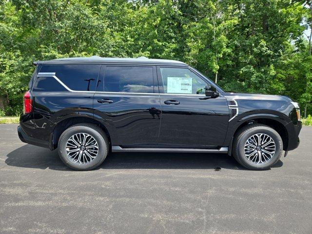 new 2025 Nissan Armada car, priced at $72,572
