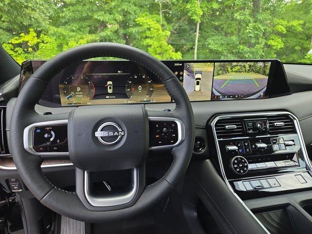 new 2025 Nissan Armada car, priced at $72,572