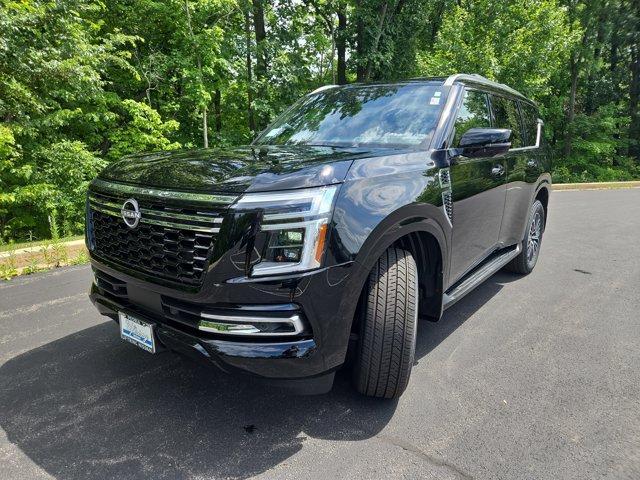 new 2025 Nissan Armada car, priced at $72,572