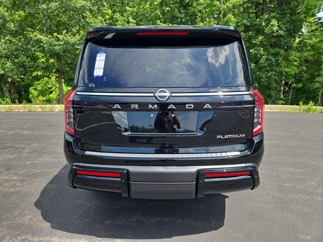 new 2025 Nissan Armada car, priced at $72,572