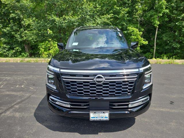 new 2025 Nissan Armada car, priced at $72,572