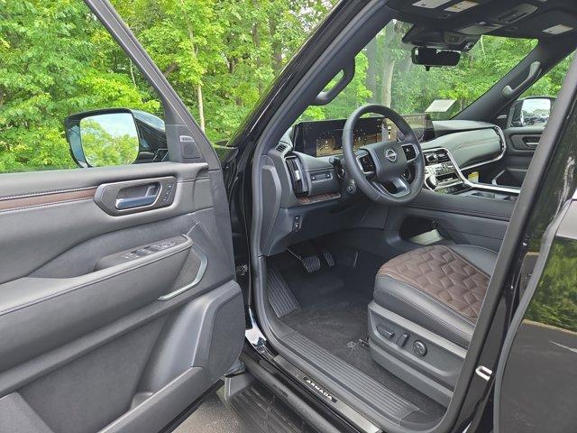 new 2025 Nissan Armada car, priced at $72,572