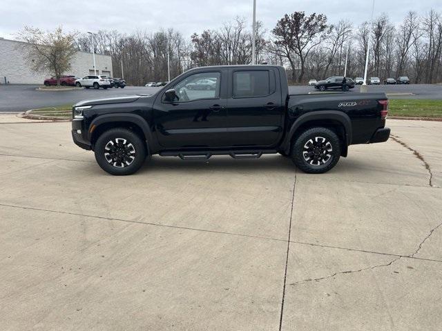 used 2023 Nissan Frontier car, priced at $34,990