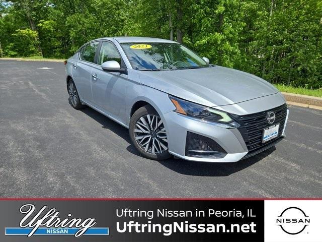 used 2023 Nissan Altima car, priced at $23,990