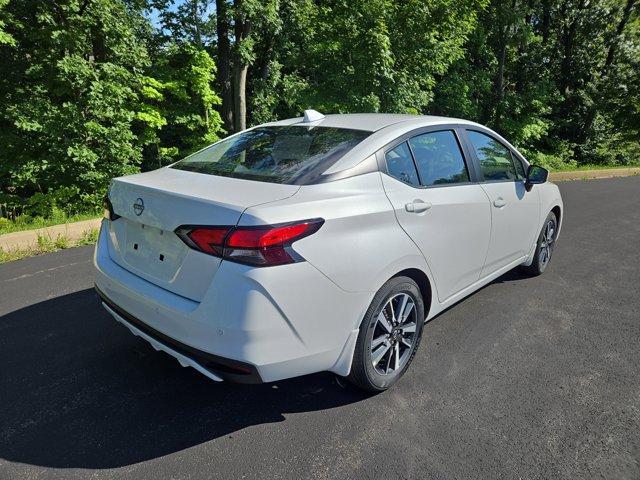 new 2025 Nissan Versa car, priced at $22,465