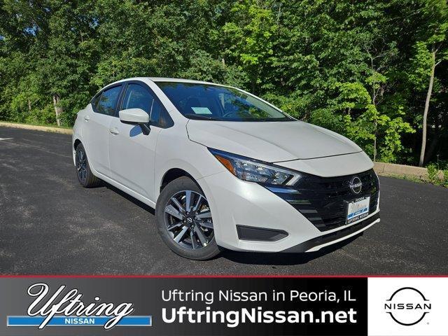 new 2025 Nissan Versa car, priced at $22,465