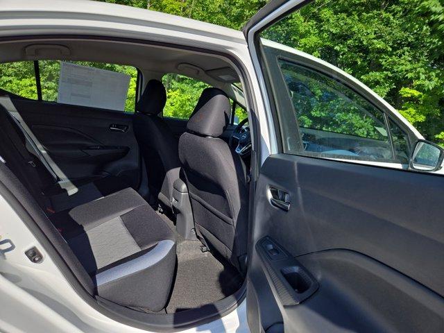 new 2025 Nissan Versa car, priced at $22,465