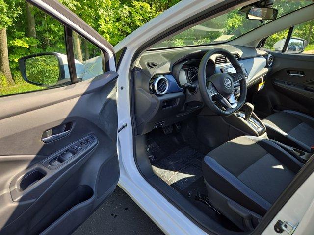 new 2025 Nissan Versa car, priced at $22,465