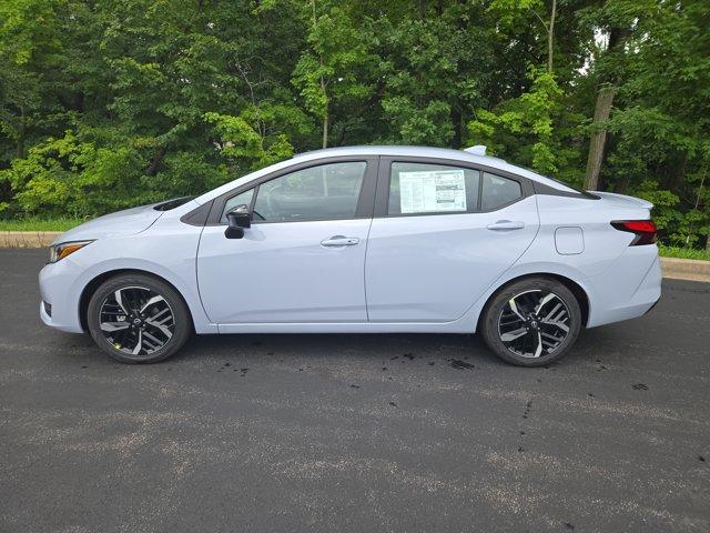 new 2025 Nissan Versa car, priced at $21,520