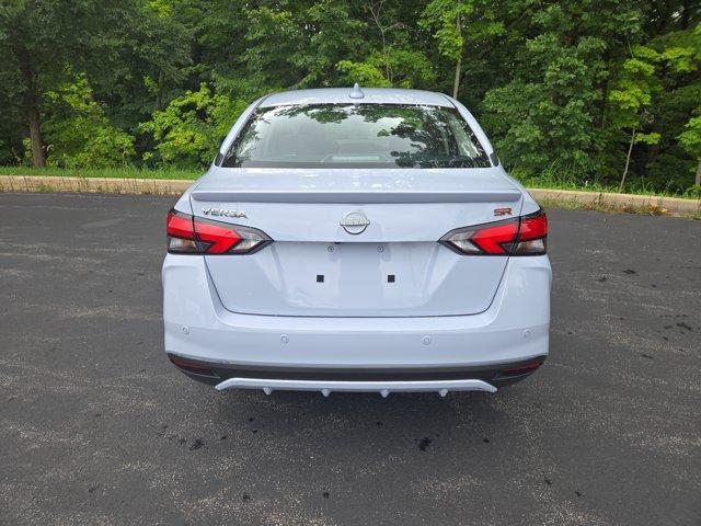 new 2025 Nissan Versa car, priced at $21,520