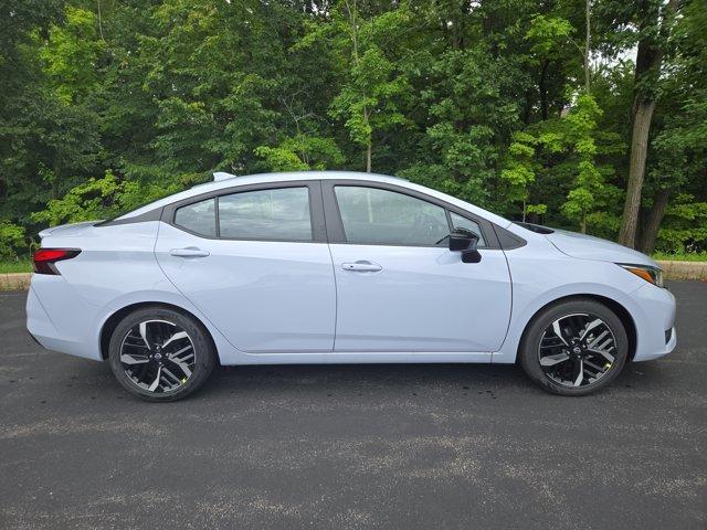 new 2025 Nissan Versa car, priced at $21,520