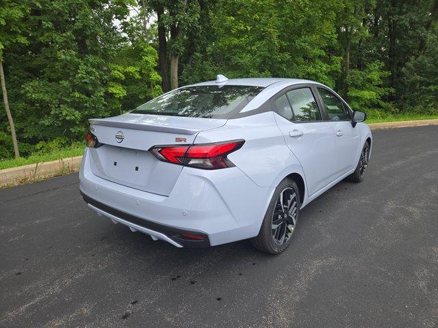 new 2025 Nissan Versa car, priced at $21,520