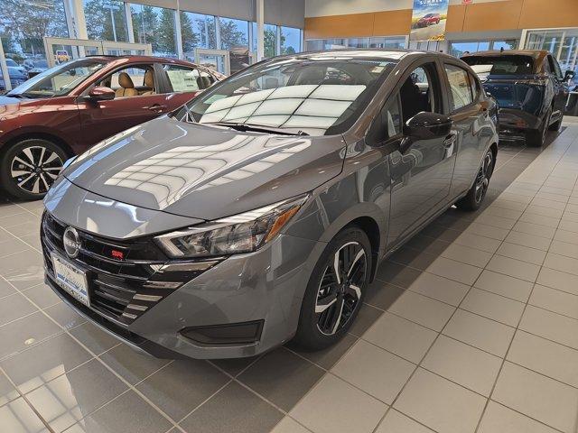 new 2025 Nissan Versa car, priced at $22,751
