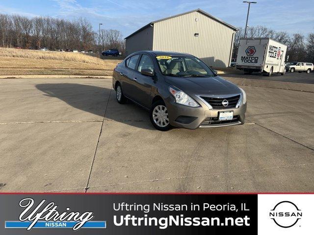 used 2016 Nissan Versa car, priced at $7,490