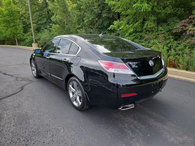used 2012 Acura TL car, priced at $7,990