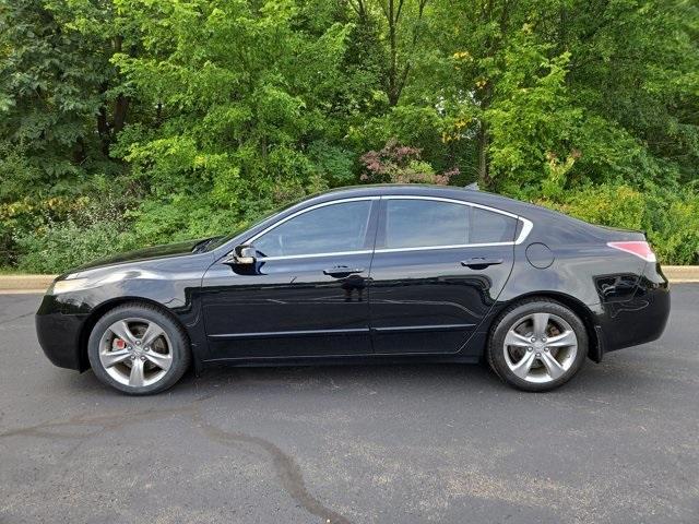 used 2012 Acura TL car, priced at $7,990