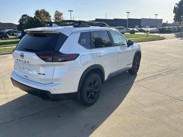 new 2025 Nissan Rogue car