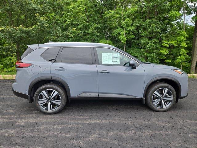 new 2025 Nissan Rogue car, priced at $42,145