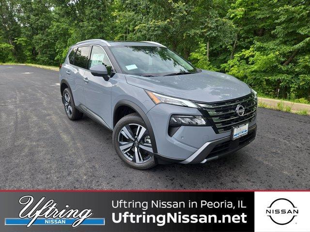 new 2025 Nissan Rogue car, priced at $42,145