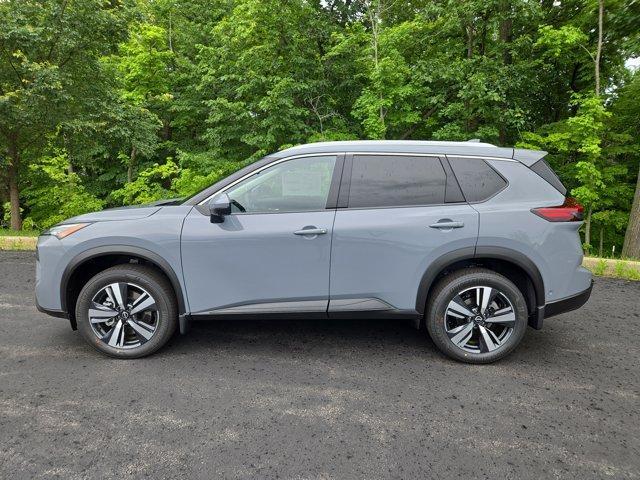 new 2025 Nissan Rogue car, priced at $42,145