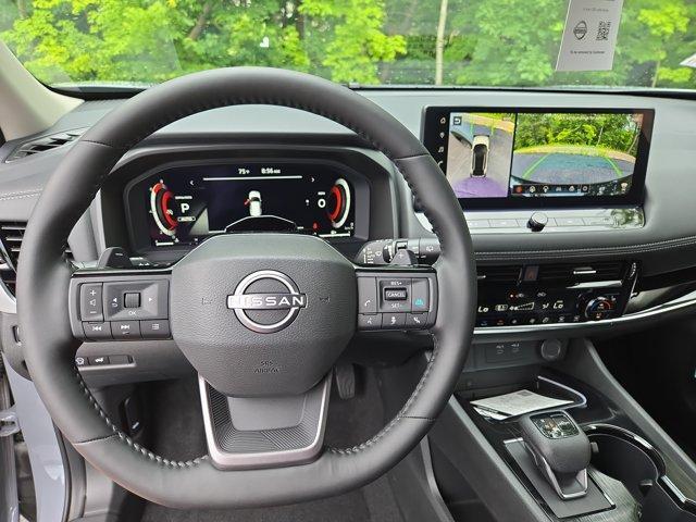 new 2025 Nissan Rogue car, priced at $42,145