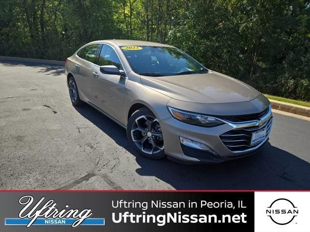 used 2023 Chevrolet Malibu car, priced at $19,788
