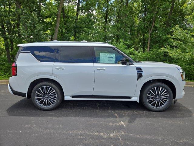 new 2025 Nissan Armada car, priced at $85,010