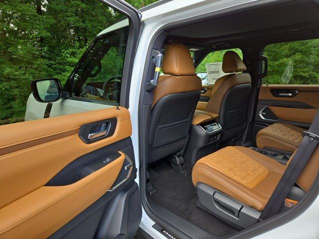 new 2025 Nissan Armada car, priced at $85,010