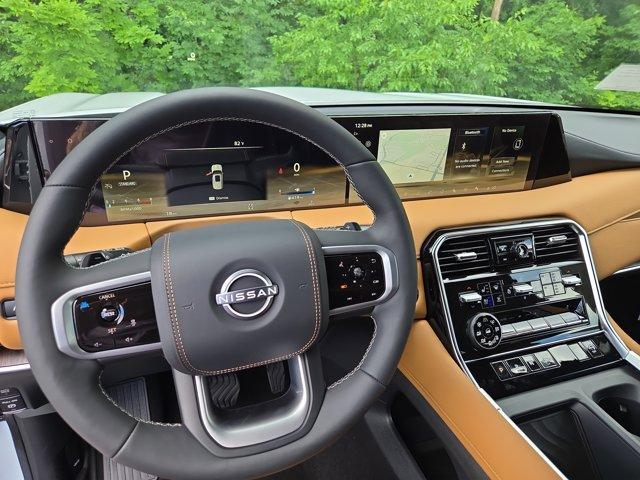 new 2025 Nissan Armada car, priced at $85,010