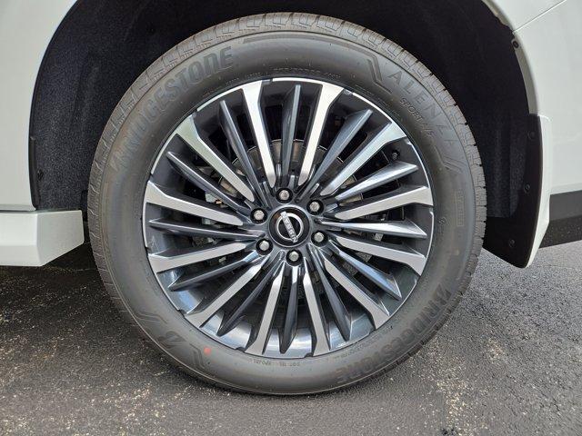 new 2025 Nissan Armada car, priced at $85,010