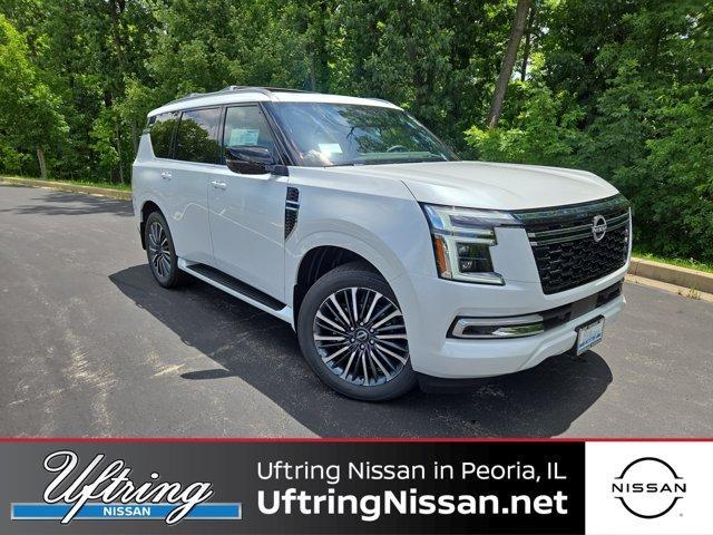 new 2025 Nissan Armada car, priced at $85,010