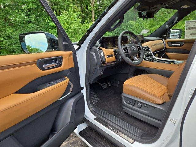 new 2025 Nissan Armada car, priced at $85,010