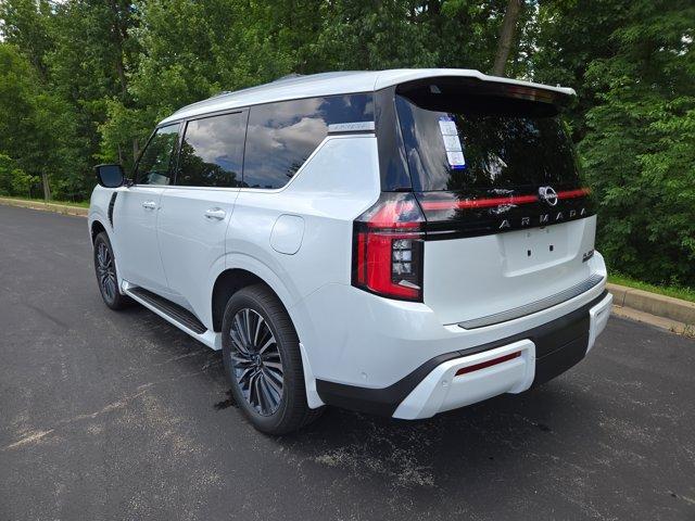 new 2025 Nissan Armada car, priced at $85,010