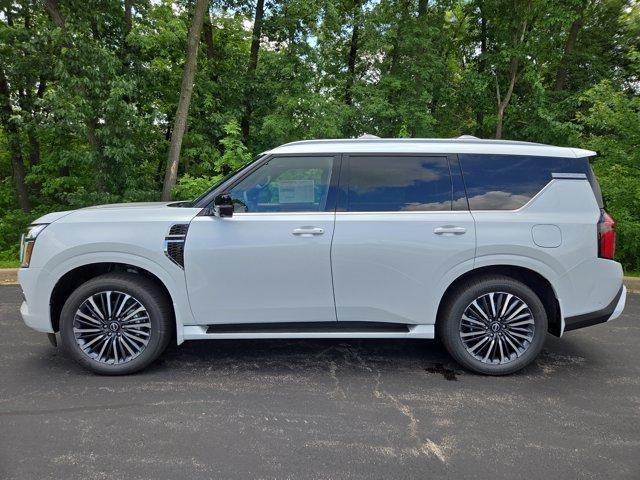 new 2025 Nissan Armada car, priced at $85,010