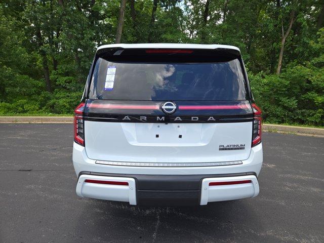 new 2025 Nissan Armada car, priced at $85,010