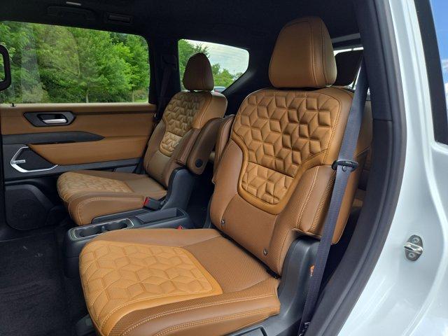 new 2025 Nissan Armada car, priced at $85,010