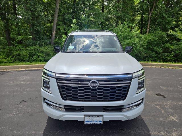 new 2025 Nissan Armada car, priced at $85,010