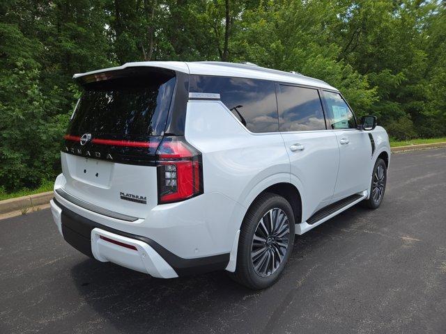 new 2025 Nissan Armada car, priced at $85,010