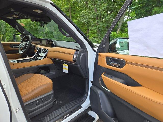 new 2025 Nissan Armada car, priced at $85,010
