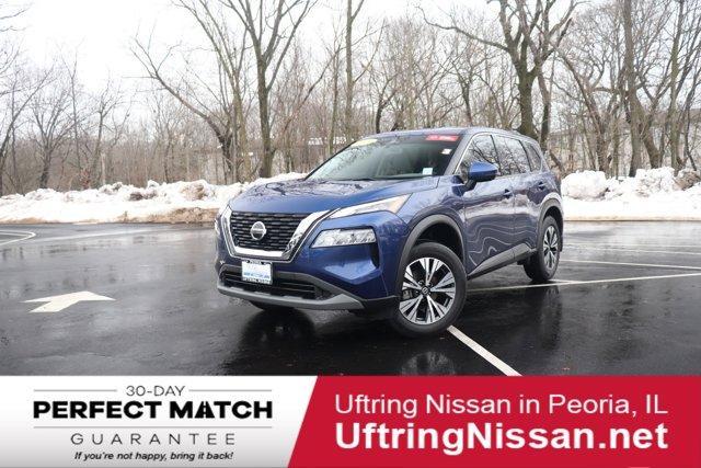 used 2021 Nissan Rogue car, priced at $23,757