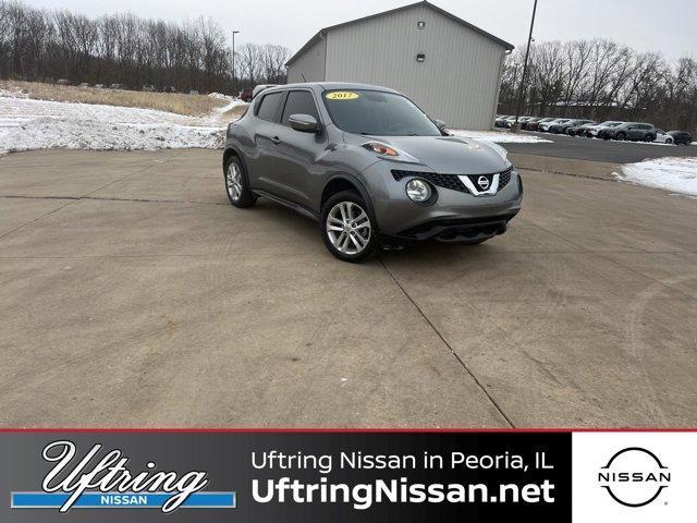 used 2017 Nissan Juke car, priced at $10,490